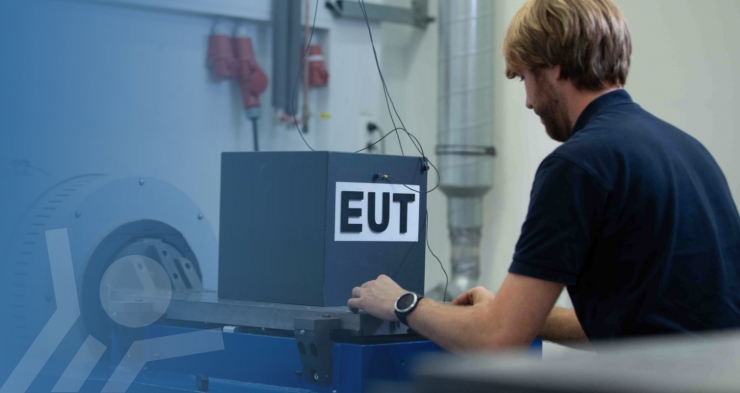Vibtationsprüfungen Treo prüft, ob Ihr Produkt mechanischen Dauerbelastungen durch Vibration widersteht.