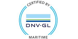 Certified by DNV-GL Certified by DNV-GL