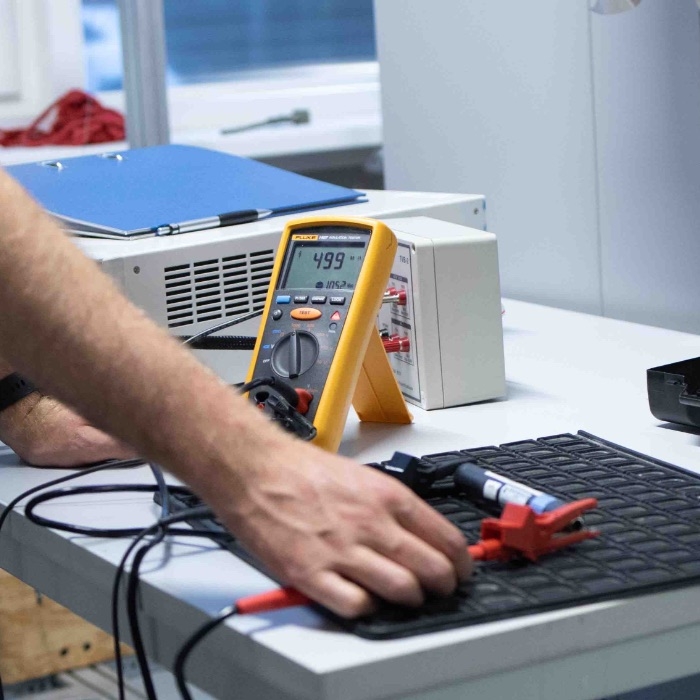 Treo, Insulation resistance test Treo, Insulation resistance test