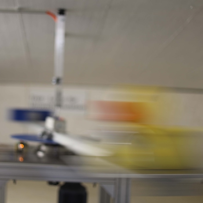 Prüfung zur statischen Beschleunigung Prüfung zur statischen Beschleunigung