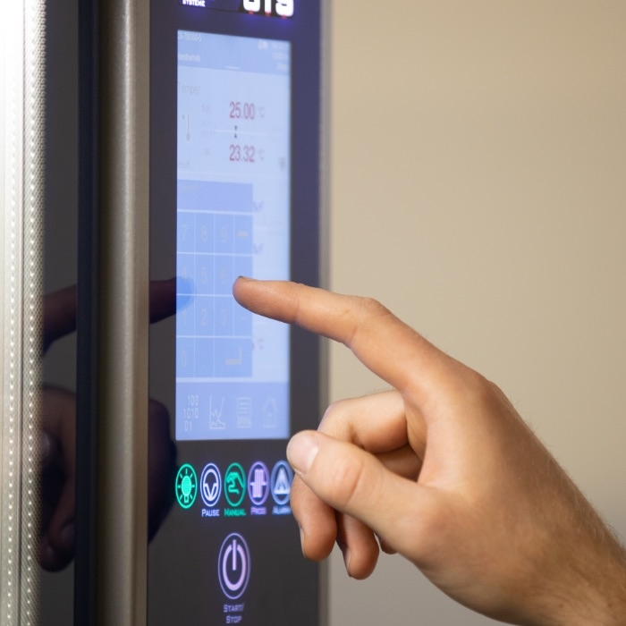 Treo Klimaprüfung, Hand bedient Temperaturschrank Treo Klimaprüfung, Hand bedient Temperaturschrank